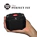 ARMOR MiNE Portable Wireless Bluetooth Speakers 4.1 | Waterproof Ipx5 Super Rugged Hi-def Bass Subwoofer, For Iphone 7 Ipod Ipad Phones Tablet Samsung | Best Shower Speaker Gift Small Smack Black