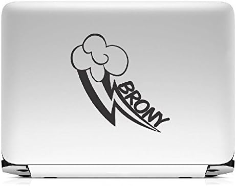 Brony - Rainbow Dash Cutie Symbol - MLP - Vinyl Decal