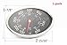 VICOOL Lid Thermometer Stainless Steel Temperature Gauge Heat Indicator for Grill Master, Nexgrill 720-0697, Aussie, Charmglow 720-0234, BBQ Grillware Gas Grill Models, hyT54A (1-Pack)