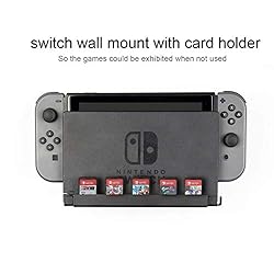 Monzlteck Wall Mount for Switch+Controller