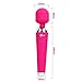 CNHIDEE Mini Multi-Speed Waterproof Therapeutic Wireless Power Wand Vibrator Massager, Pink, 4.16 Ounce