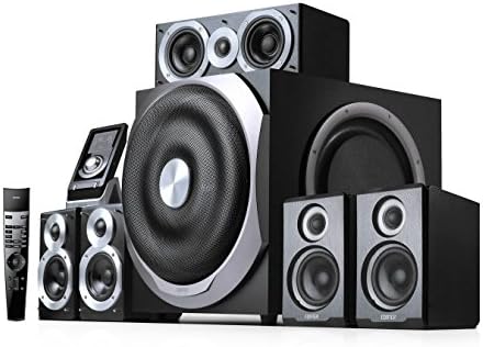 Edifier S760D 5.1 Multimedia Speaker System - Black