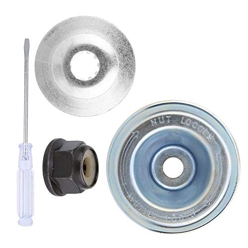 Jeffergarden Blade Adapter Attachment Washer Maintenance Kit Fit for STIHL String Trimmer Brush Cutter - Thumbnail 4