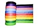 Colored Masking Tape 10 Pack for Arts & Crafts (1' x 70 Rolls = 700 Yards) Assorted Colors DIY Projects Adults, Toddlers, Girls & Boys Ages 2-12 Supplies for Teachers, hopscotch, Labels and More