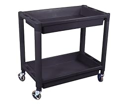 Astro 8330 Heavy Duty Plastic 2 Shelf Utility