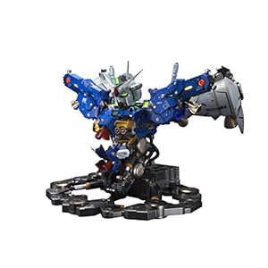 FORMANIA EX 機動戦士ガンダム0083 ガンダム試作1号機 フルバーニアン 全長約170mm ABS&PVC&ダイキャスト製 塗装済み完成品フィギュア