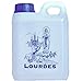 Lourdes Holy Water in 1 Liter Container (0.264 Gallons)