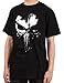 Marvel The Punisher Dirty Skull T-Shirt (Large, Black)