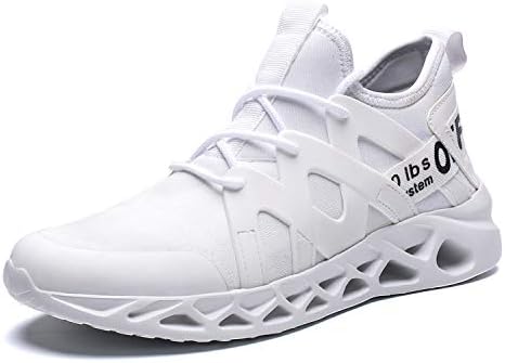 Men's Sneakers Mesh Ultra Lightweight Breathable Athletic Running Walking Gym Shoes Fashion Personality Shoe Outdoor Sport
