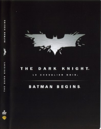 Coffret Dvd Batman - Batman Begins + The Dark Knight