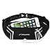 Fitletic Modern Sports Running Belt For Men & Women – Water Resistant Pouch - Fits All Smart Phones- Lightweight, Low Profile Design –Lycra Coated With Inner Card Organizer Pocket