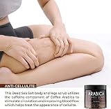 O Naturals Coffee Arabica Dead Sea Salt Body Scrub 100% Natural Vegan 250ml view 18
