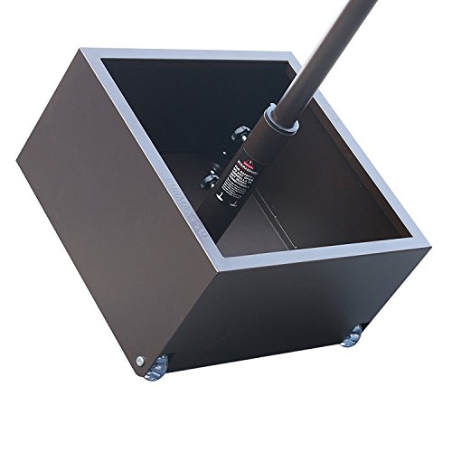 Eurmax outdoor heavy duty patio market portable sand fi…