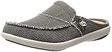 Spenco Women's Siesta Slide Mule, Charcoal Grey, 10 M US