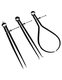 3 pieza 12 inch de largo primavera Calibrador Set