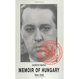 Memoir of Hungary, 1944-1948