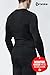 CLSL TM-R21-BB_Large Tesla Men's Thermal Coldgear Compression Baselayer Long Sleeve Top R21/R34
