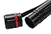 Juvale Poster Tube - Expandable Blueprint, Drafting, Document, Art Storage Hard Plastic Tube 24 to 40 inches with Adjustable Should Strap Water and Light Resistance Case (Black)
