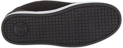 DC Men's Net XE Skate Shoe, Black/Lime, 8.5 D D US