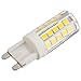 KINGSO 4 Pack G9 5W 44 SMD 2835 Not Dimmable Natural White 450LM 4000-5000K Corn Light High Power Energy Saving Lamp AC 110V