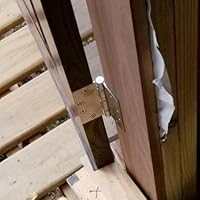 4.5" Heavy Duty Ball Bearing Door Hinges photo review