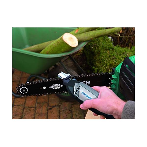 Dremel 3000 Multifunktionswerkzeug 130W, Set mit 5 ZubehÃ¶rteilen, Variable Drehzal 10.000-33.000 U/min zum Schneiden, Schleifen, Gravieren, Polieren, SchÃ¤rfen, Reinigen, Schnitzen, F0133000JU – Bild 7