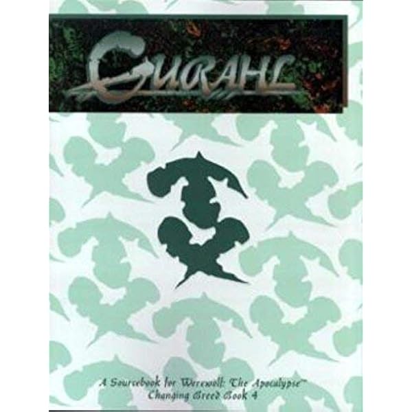 Gurahl Carrying The Wounds Of The World Werewolf The Apocalypse Cassada Jackie Nicky Rea 9781565043398 Amazon Com Books