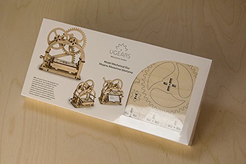 Ugears 3D Self Propelled Model MECHANICAL ETUI Box