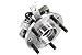 Prime Choice Auto Parts HB613126PR Front Hub Bearing Assembly Pair