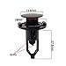 CNIKESIN 456Pcs Automotive Push Clips Nylon Bump Clips Rivet Trim Fasteners Bumper Fender Push Pins Clips for BMW,Toyota, Honda, Benz, Nissan, Subaru, Mazda Etc