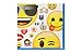 Emoji Party Pack ~ 16 CT Dessert Plate & Napkin Set