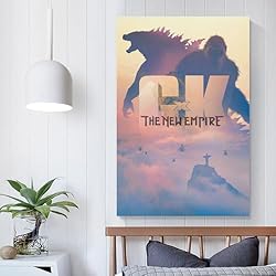 DKTFBRBO Godzilla X Kong Poster The New Empire