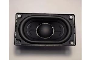 QXNASU for jbl Flip5/Flip6 Rectangular woofer Full-Range Neodymium Magnet TL Version