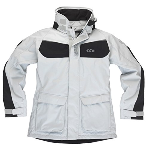Gill IN12J Coast Jacket (Silver Gray/Graphite, M) IN12JSM