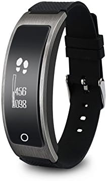 CYBORIS Fitness Tracker Smart Sports Wristbands for Outdoor Sporting Dynamic Heart Rate and Blood Pressure Monitor Bracelet Wristband for iOS iPhone and Samsung Android Phone