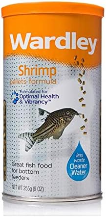 Amazon Com Wardley Shrimp Pellet Fish Food For Bottom And Algae