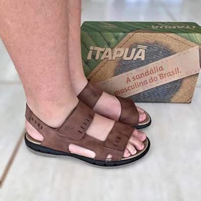 sandália masculina itapuã street