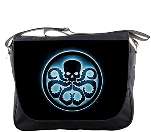 Hydra Agent Shoulder Messenger Bag School Bag