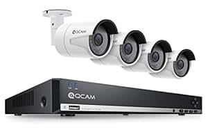 Amazon.com : Qcam 1.0 Megapixel POE NVR Security Camera