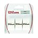 WILSON Pro Overgrip Perforated 3 Pack - White, Green, Pink - Tennis - Badminton - Squash
