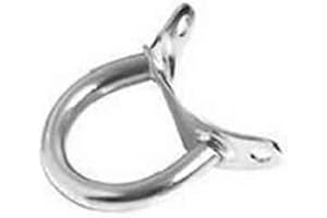 Marine Part Depot Stainless Steel Spinnaker Pole Ring 2 3/4" - Big
