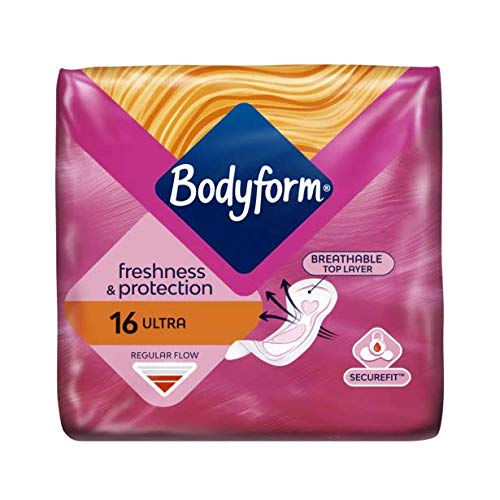 Bodyform Ultra Normal 16 per pack (PACK OF 4)