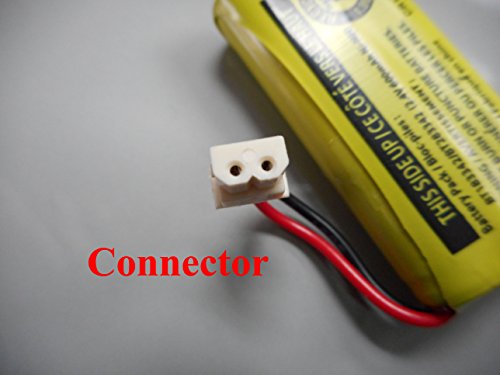JustGreatDealz Battery BT183342 / BT283342 for Vtech ATT Cordless Telephones CS6114 CS6419 CS6719 EL52300 CL80111 - Thumbnail 2