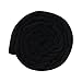 NPET Baby Wrap Carrier Original Natural Cotton Baby Slings for Newborns to 35 lbs, Soft, Comfortable, Mother's Day gift - black