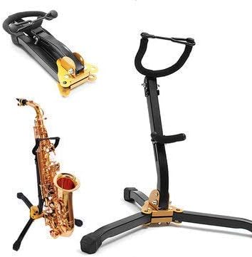 Assyrian Saxophone Stand Hamilton Tenor Black Clarinet Alto