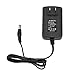 AC Adapter, AMASKY 12V/2A Switching Power Supply Adapter for 100V-240V AC 50/60Hz with DC Connector Free