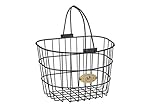 Nantucket Bike Basket Co. Surfside Adult Wire D Shape Basket