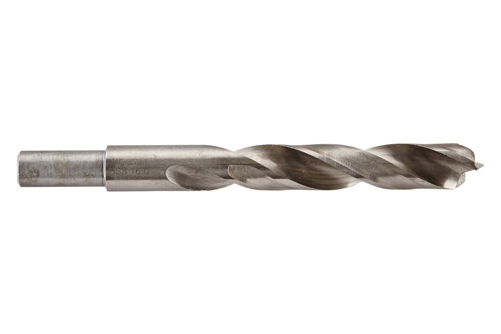 wolfcraft HSS Wood Twist Drill Bit "Professional", Ø 16 mm I 7253000 I For drilling into very hard woods
