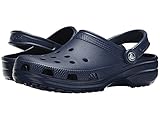 Crocs Unisex Classic Clog, Navy, 5 US Men/7 US Women