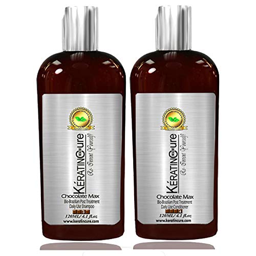 Buy Keratin Cure Brazilian Chocolate Bio With Aloe Daily Use Shampoo